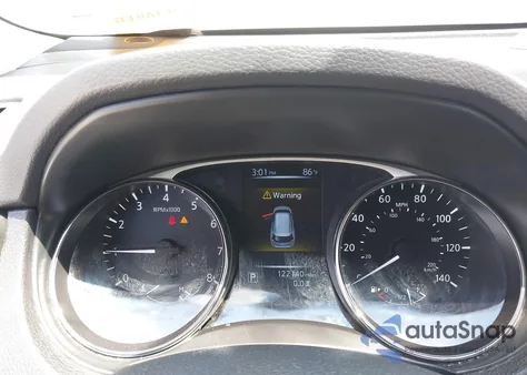 2015 Nissan Rogue Sl из США, поврежденный, VIN 5N1AT2MV9FC828368